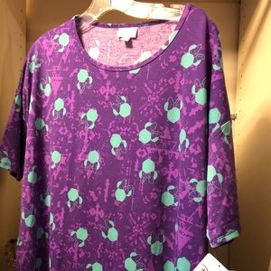 Disney lularoe Irma NWT